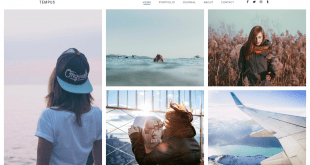 empus Photography WordPress Theme