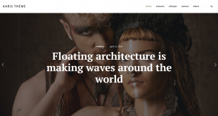WordPress karis-theme
