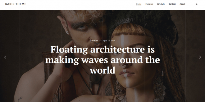 WordPress karis-theme