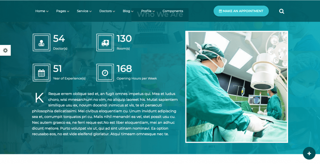 Klinik - HTML5 & CSS3 Responsive Template for Clinic, Doctor & Hospital