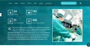 Klinik - HTML5 & CSS3 Responsive Template for Clinic, Doctor & Hospital