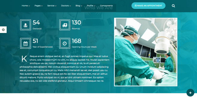 Klinik - HTML5 & CSS3 Responsive Template for Clinic, Doctor & Hospital