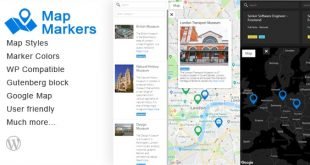 Map Markers - Multipurpose WordPress Plugin