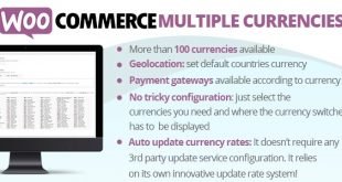 WooCommerce Multiple Currencies