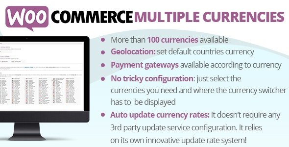 WooCommerce Multiple Currencies