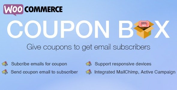 woocomerce coupon box