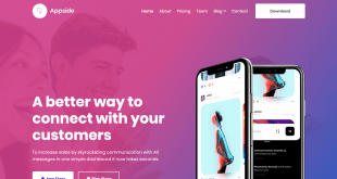 Appside - App Landing Page