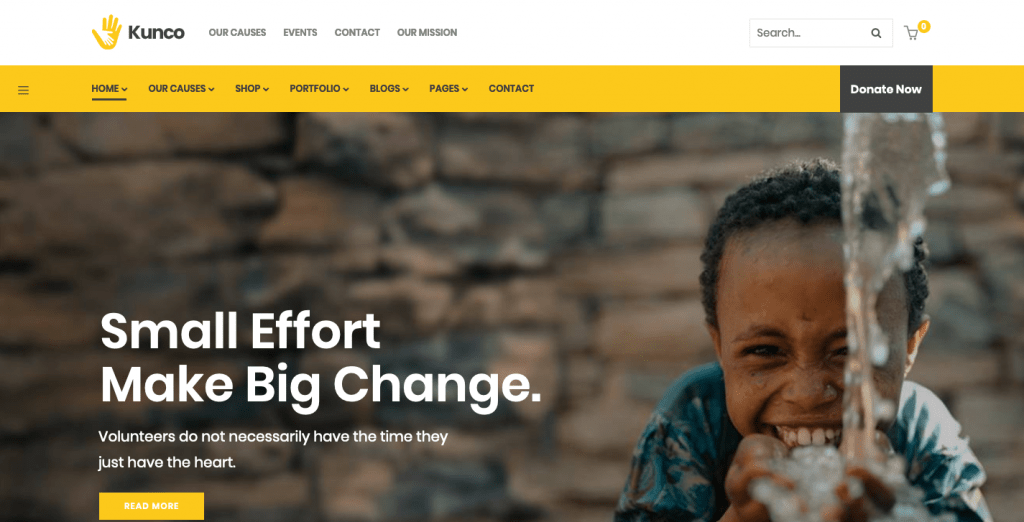 Kunco-Charity-Fundraising-WordPress-Theme