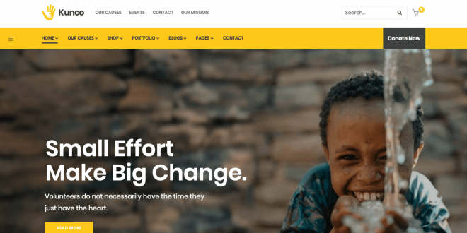 Kunco-Charity-Fundraising-WordPress-Theme
