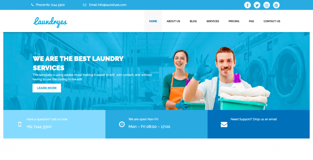 Laundrys-Premium-WordPress-Theme