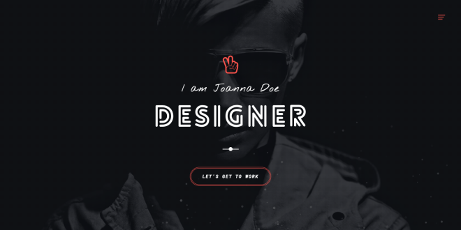 Unica – Creative Wordpress Portfolio Theme