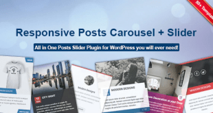 Responsive Posts Carousel WordPress Plugin