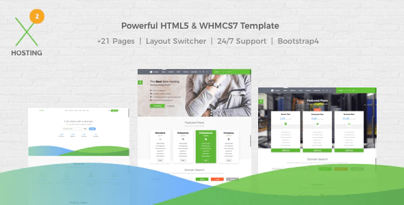 x-data-hosting-html5-website