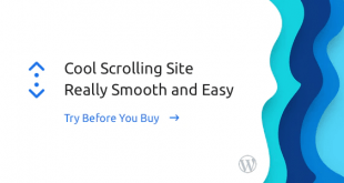 Smooth Scroll Effects For WordPress