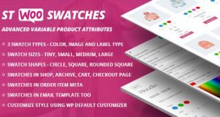 WooCommerce Swatches ( Color, Image and Label Swatch )