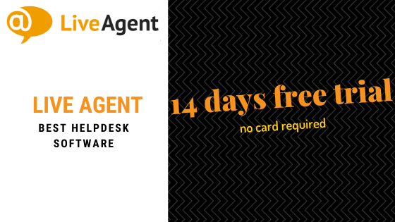 LiveAgent - helpdesk software