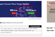 Corona Virus Cases Tracker - WordPress Plugin