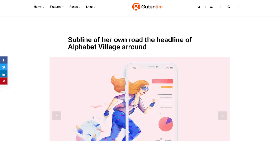 Gutentim – WordPress Blog