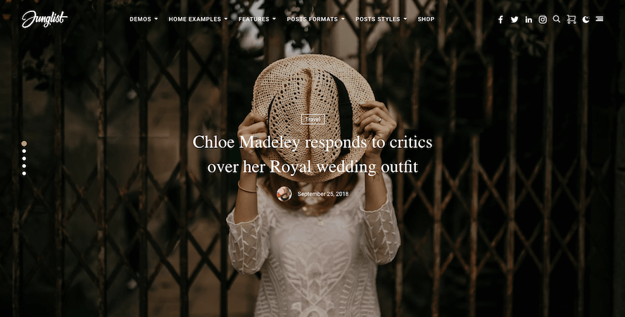 Harmuny - A Responsive WordPress Blog Theme