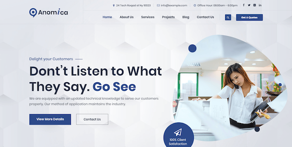 IT Solutions and Services WordPress Theme