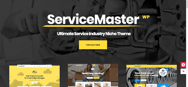 IT & handyman theme