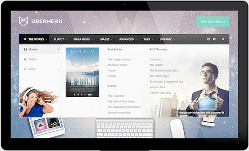 UberMenu - WordPress Mega Menu Plugin